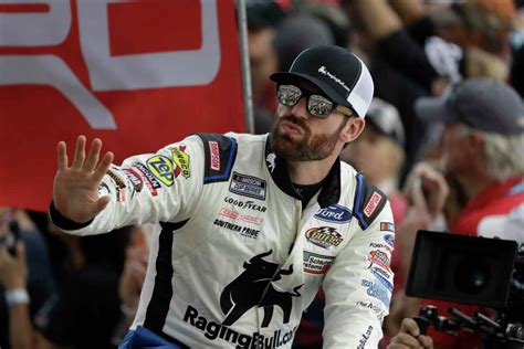 Nascar Community Shows Support For Corey Lajoie Visibly Shaken By