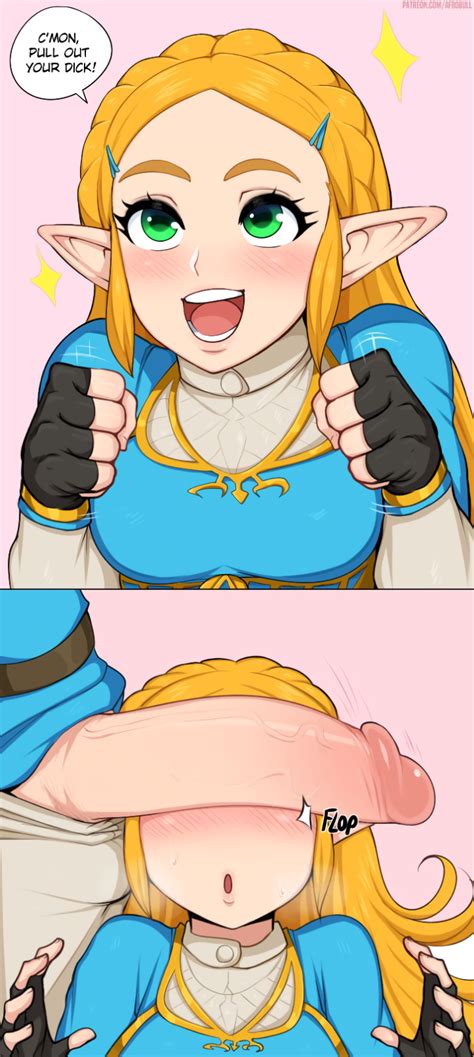 Botw Zelda By Afrobull Hentai Foundry