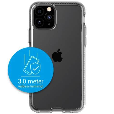 tech pure case clear apple iphone  pro belsimpel