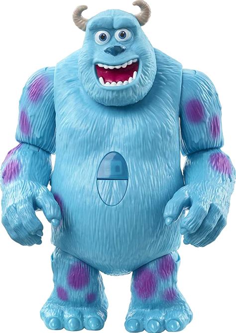 Posable Disney Pixar Monsters Inc Sulley Mike Wazowski Action Figures