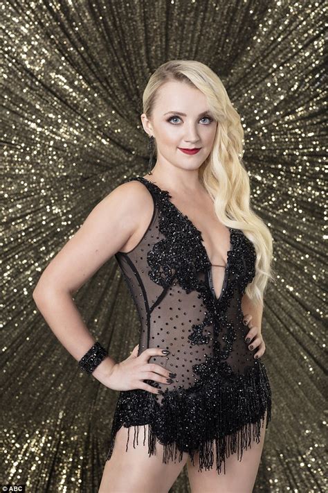 who is evanna lynch dancing with the stars contestant and harry potter star revealed daily
