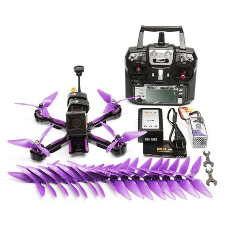 fpv racing drone kit eachine wizard xs  flysky fs ix transmitter  fpv drone