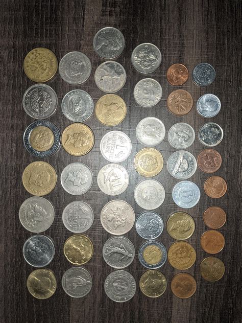 collection  international coins rcoins