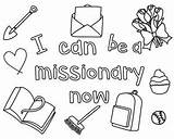 Missionary Ministering Ministeringsimply Below sketch template