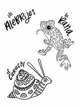 Alebrije Coloring Pages Followers sketch template