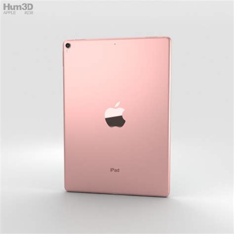 apple ipad pro    rose gold  model humd