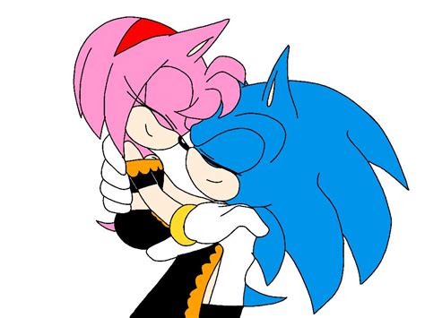 Sonic And Amy As Sexy Flamenco Dancers 2 By Crawfordjenny