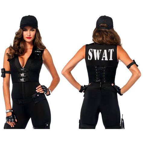 sultry swat officer womens costume canada gorilla surplus