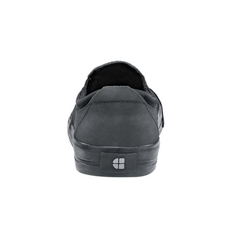 shoes  crews  ollie ii unisex size  medium width black  slip casual shoe