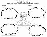 Harriet Tubman Coloring Railroad Underground Printables Comments Coloringhome sketch template