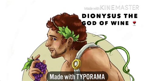 Dionysus God Of Wine Youtube