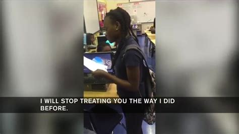Father Teaches Daughter Tough Lesson After She Bullied