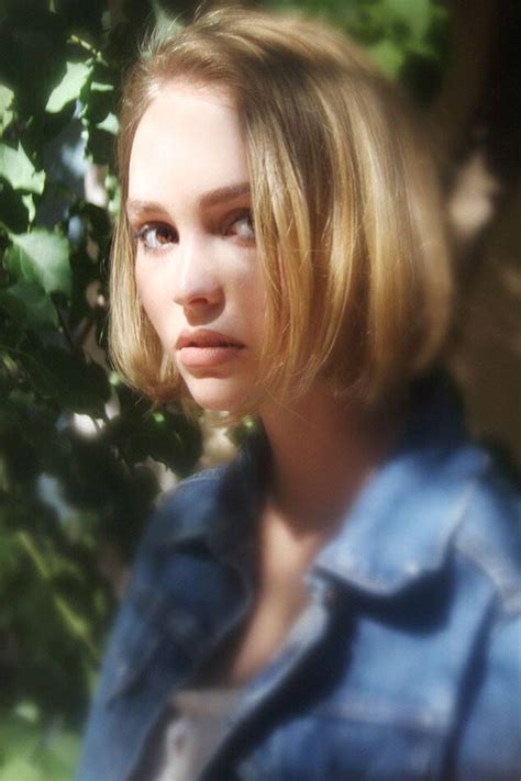 Lily Rose Depp 15 Makes Modeling Debut—see The Photos Of