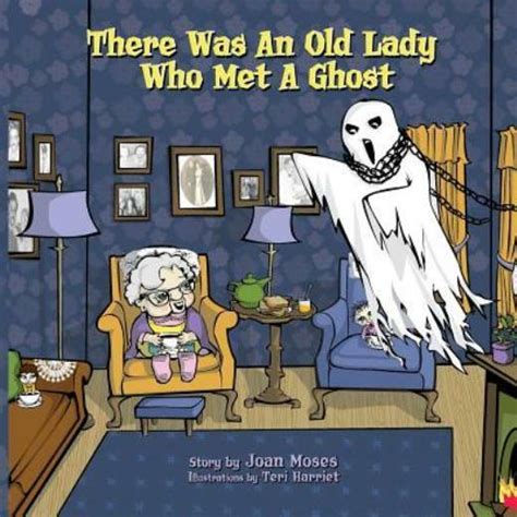 there was an old lady who met a ghost ebay