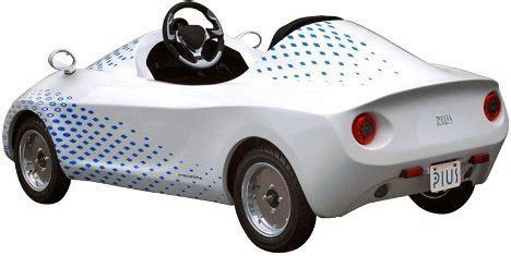 weensy wheels tiny single seater diy electric car kit gadgets science technology