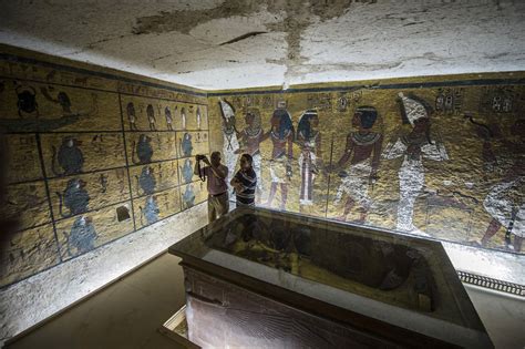 Radar Points To Secret Chamber In King Tut’s Tomb