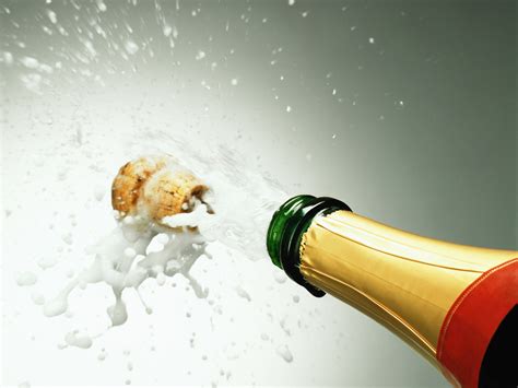 the physics behind popping champagne bottles wired