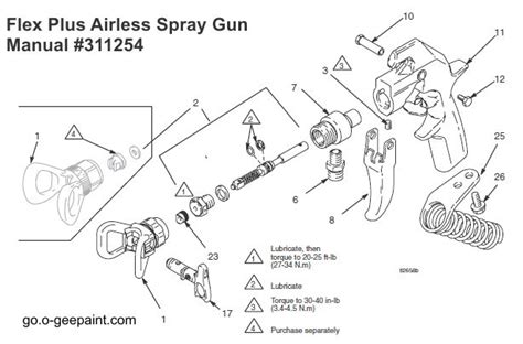 gee paint flex  airless spray gun