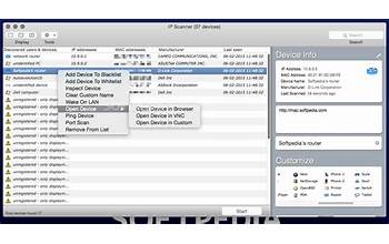 IP-MAC Scanner screenshot #0