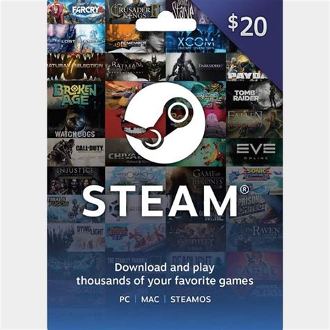 20 00 Steam Instant Delivery Steam T Cards Gameflip