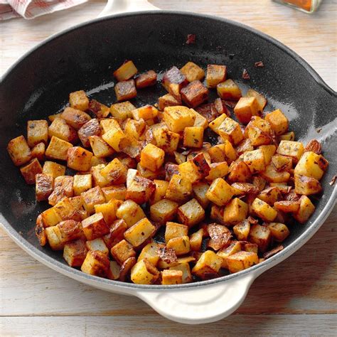 skillet red potatoes recipe taste  home