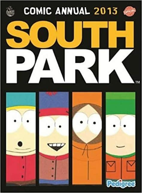 south park annual  issue