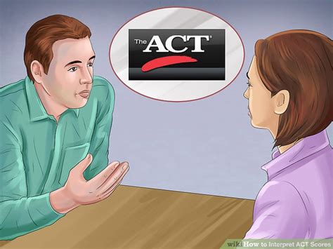 interpret act scores  steps  pictures wikihow life