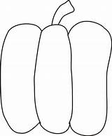 Green Pepper Cliparts Colouring Peper Clipart Coloring Pages Favorites Add Library Line sketch template