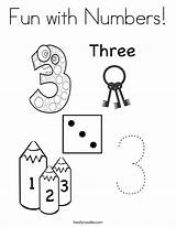 Coloring Number Numbers Fun Pages Sheet Clipart Birthday Happy Noodle 3rd Print Popular Twistynoodle Coloringhome sketch template