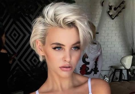 Cute Blonde Short Hairstyles 50 Short Blonde Hair Ideas For Your New