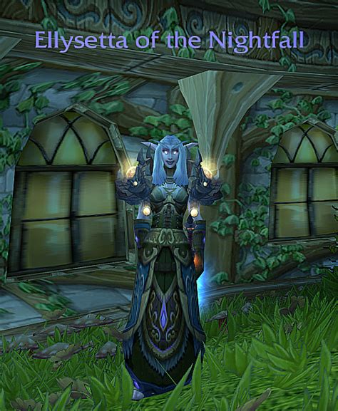 ellysetta night elf druid  terrazeal  deviantart