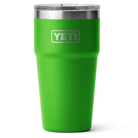 yeti rambler oz stackable cup canopy green