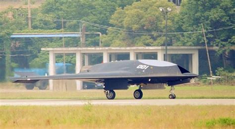 chinas sharp sword carrier based stealth drone  enter service    year defencetalk