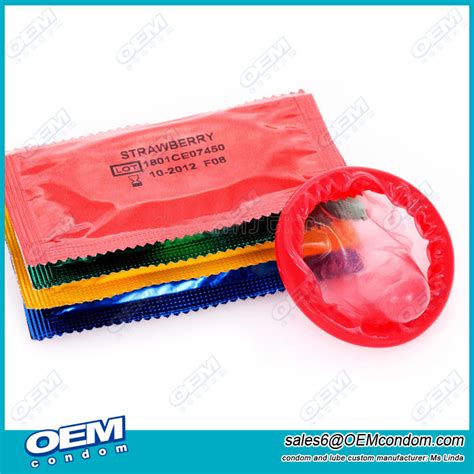 new arrivals custom condom manufacturer