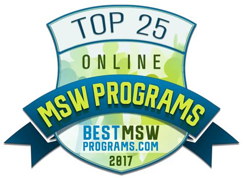 msw programs ranking   msw programs  msw programs