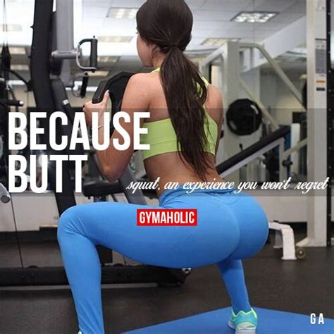 because butt gymaholic fitness app