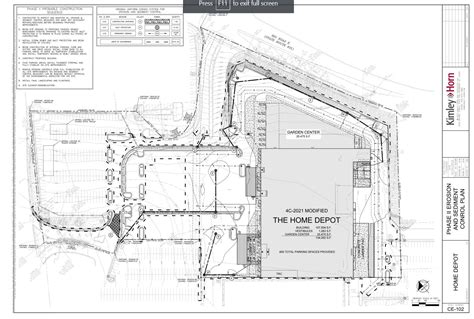 home depot submits plans   retail center information charlottesville