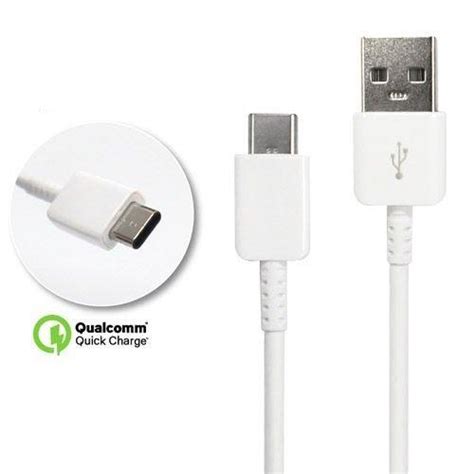 authentic galaxy tab  usb  type  charging  transfer cable white ft