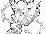Splatoon Gratuit Inkling Coloringpages Jeux Artemia Dure Weihnachten Danieguto Toad Merveilleux Mario Coloriages Handphone Divyajanani sketch template