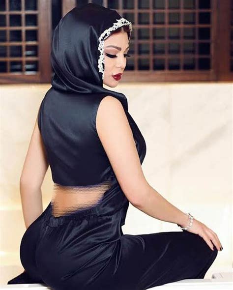 جنجال عکس نیمه برهنه هیفا وهبی خواننده زن عرب عکس