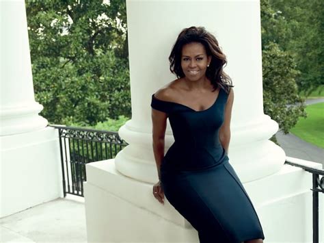 Michelle Obama’s Vogue Cover Is More Celebrity Glamour Than Pearl