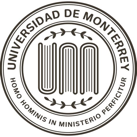 universidad de monterrey logo vector logo  universidad de monterrey