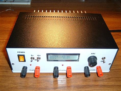 variable dc power supply