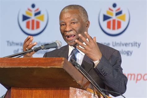mbeki worried   state  current african leadership