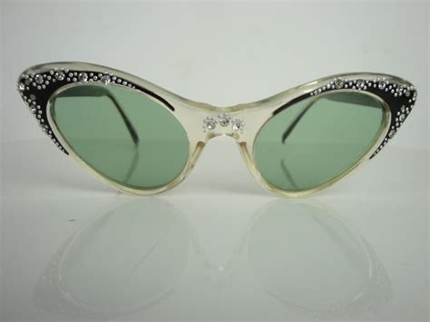 1950 s cat eye sunglasses at 1stdibs