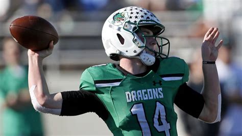 southlake carroll quarterback will bowers commits to liberty fort