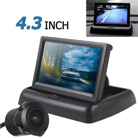 resolution  channel input car rear view monitor  tvl mm lens reverse