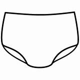 Underwear Preschool Coloring Template Underpants Pages Do2learn Kids Activities Pants Clothes Choose Board Picturecards Captain Shirt sketch template