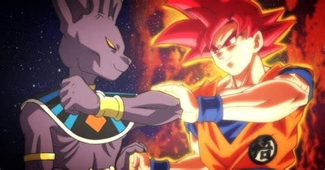 Super Saiyan God Of Destruction Goku Imagined By Dragon