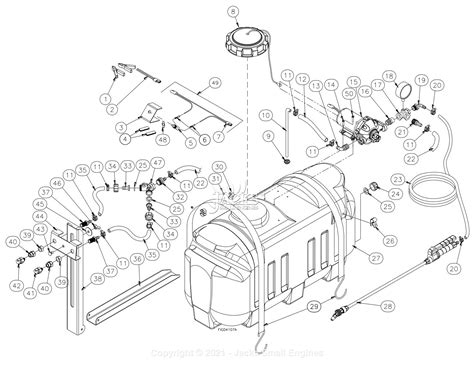 northstar  parts diagram  exploded view  rev